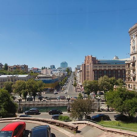Central Area Apartments Kiev Eksteriør bilde