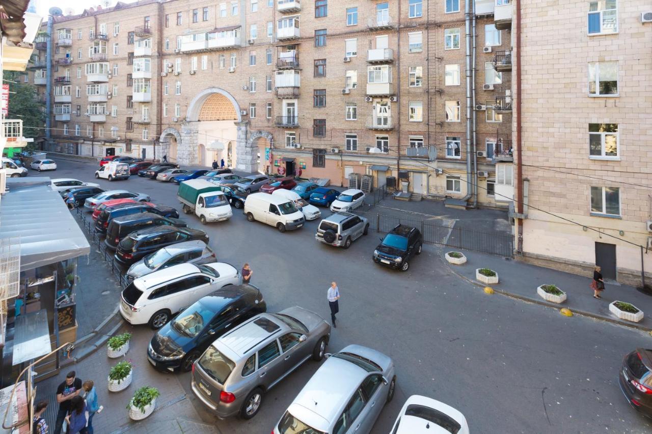 Central Area Apartments Kiev Eksteriør bilde