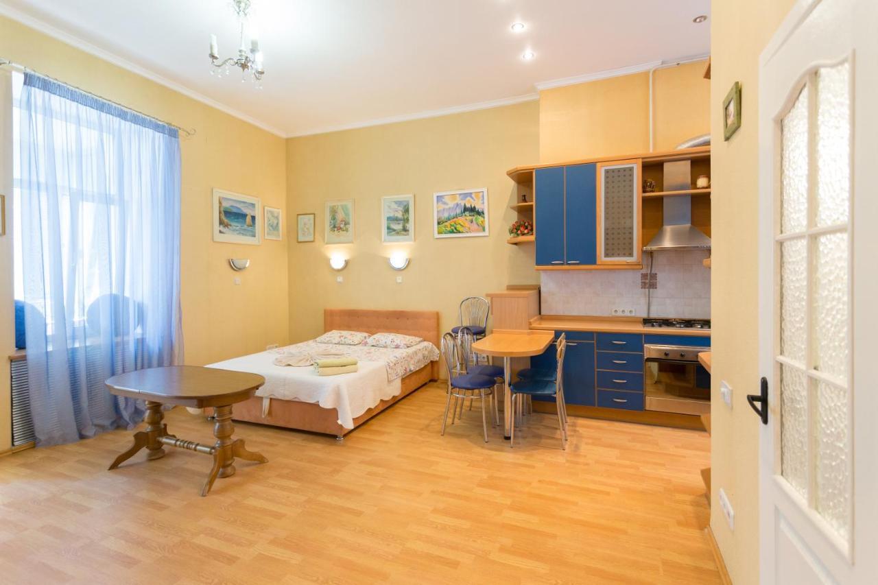Central Area Apartments Kiev Eksteriør bilde