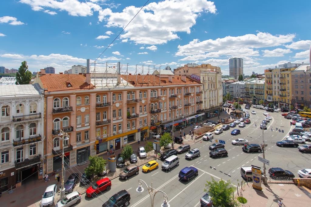 Central Area Apartments Kiev Eksteriør bilde