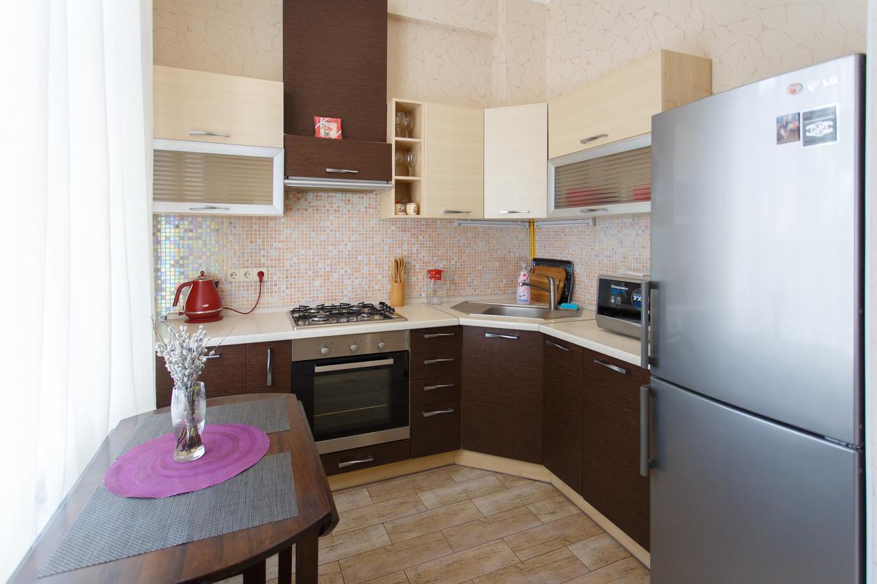 Central Area Apartments Kiev Eksteriør bilde