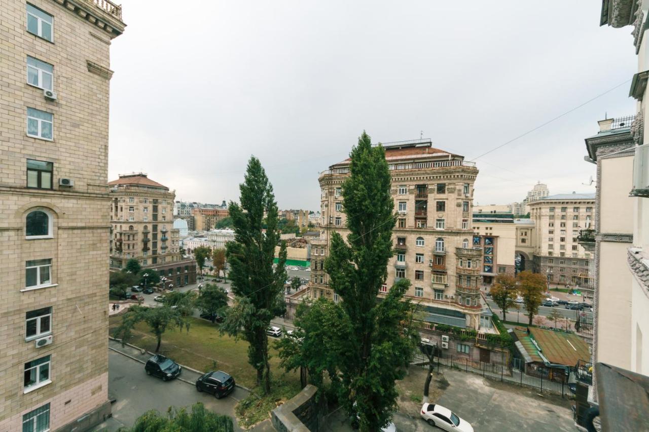 Central Area Apartments Kiev Eksteriør bilde