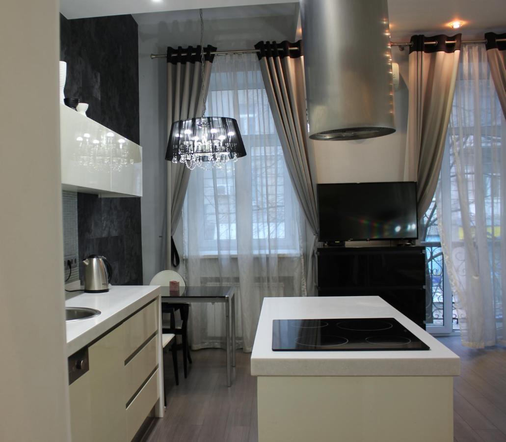 Central Area Apartments Kiev Eksteriør bilde