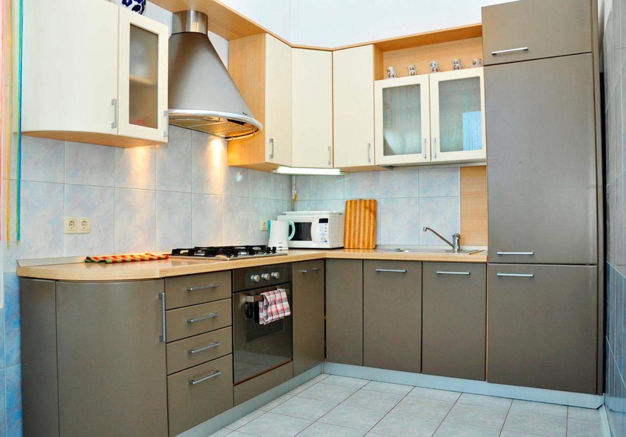 Central Area Apartments Kiev Eksteriør bilde